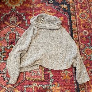 Free People Cowl Neck Sweater